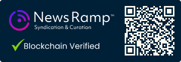 Blockchain Registration, Verification & Enhancement provided by NewsRamp™