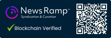 Blockchain Registration, Verification & Enhancement provided by NewsRamp™