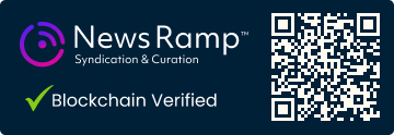 Blockchain Registration, Verification & Enhancement provided by NewsRamp™