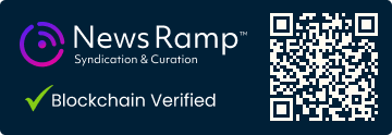 Blockchain Registration, Verification & Enhancement provided by NewsRamp™