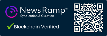 Blockchain Registration, Verification & Enhancement provided by NewsRamp™