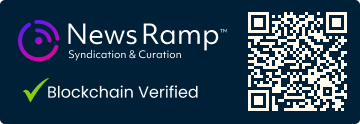 Blockchain Registration, Verification & Enhancement provided by NewsRamp™