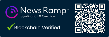 blockchain registration record for the source press release.
