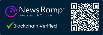 blockchain registration record for this content.
