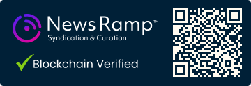 Blockchain Registration, Verification & Enhancement provided by NewsRamp™