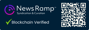 Blockchain Registration, Verification & Enhancement provided by NewsRamp™