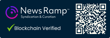 blockchain registration record for this content.