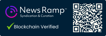 blockchain registration record for this content.