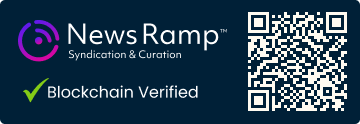 Blockchain Registration, Verification & Enhancement provided by NewsRamp™