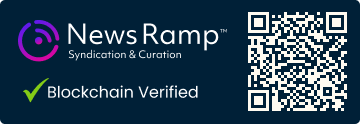 Blockchain Registration, Verification & Enhancement provided by NewsRamp™