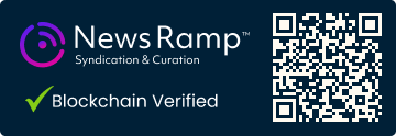blockchain registration record for this content.