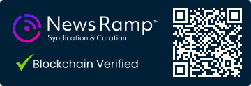 Blockchain Registration, Verification & Enhancement provided by NewsRamp™