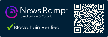blockchain registration record for this content.