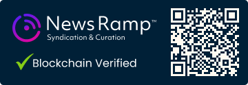 Blockchain Registration, Verification & Enhancement provided by NewsRamp™