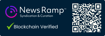 Blockchain Registration, Verification & Enhancement provided by NewsRamp™