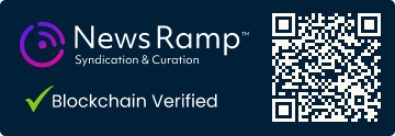 Blockchain Registration, Verification & Enhancement provided by NewsRamp™