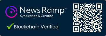 Blockchain Registration, Verification & Enhancement provided by NewsRamp™