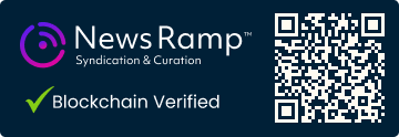Blockchain registration record for this content