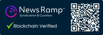 Blockchain Registration, Verification & Enhancement provided by NewsRamp™