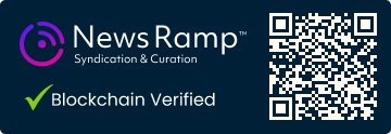 Blockchain Registration, Verification & Enhancement provided by NewsRamp™