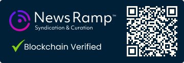 Blockchain Registration, Verification & Enhancement provided by NewsRamp™