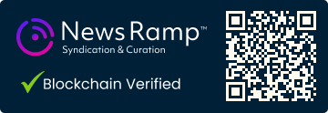 Blockchain Registration, Verification & Enhancement provided by NewsRamp™