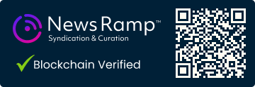 Blockchain registration record for this content