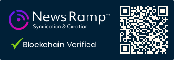 blockchain registration record for the source press release.
