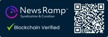blockchain registration record for this content.