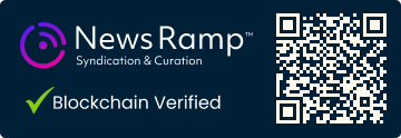 blockchain registration record for this content.