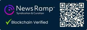 Blockchain Registration, Verification & Enhancement provided by NewsRamp™