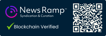 Blockchain registration record for this content