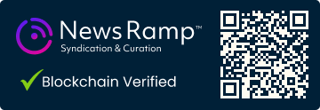 Blockchain Registration, Verification & Enhancement provided by NewsRamp™