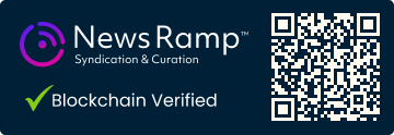 Blockchain Registration, Verification & Enhancement provided by NewsRamp™