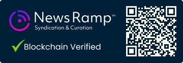 blockchain registration record for this content.