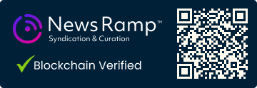 blockchain registration record for this content.