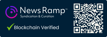 blockchain registration record for this content.