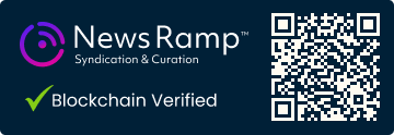 blockchain registration record for the source press release.
