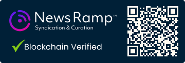 blockchain registration record for this content.