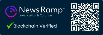 Blockchain Registration, Verification & Enhancement provided by NewsRamp™
