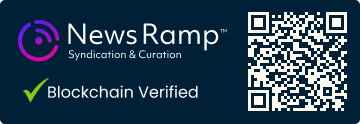 blockchain registration record for the source press release.