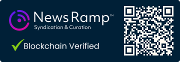 Blockchain Registration, Verification & Enhancement provided by NewsRamp™