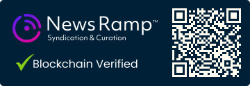 blockchain registration record for this content.