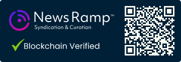 Blockchain Registration, Verification & Enhancement provided by NewsRampâ„¢