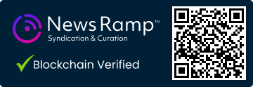 Blockchain Registration, Verification & Enhancement provided by NewsRamp™