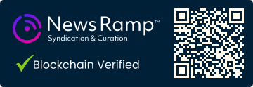 Blockchain Registration, Verification & Enhancement provided by NewsRamp™