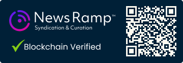 Blockchain Registration, Verification & Enhancement provided by NewsRamp™