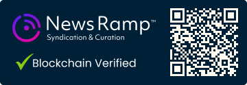 blockchain registration record for the source press release.