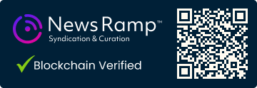 Blockchain registration record for this content