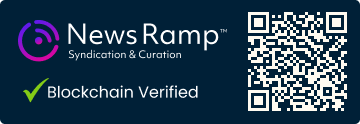 Blockchain Registration, Verification & Enhancement provided by NewsRamp™